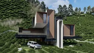Tataraj House by Shomali Design Studio