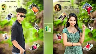 Instagram Viral Photo Editing | Snapseed Photo Editing | Snapseed Background Colour Change |