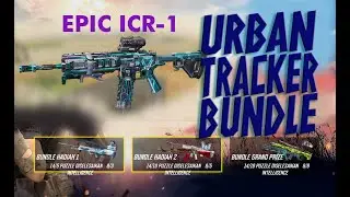 BUKA SEMUA BUNDLE URBAN TRACKER | FREE EPIC ICR-1 | CODM INDONESIA