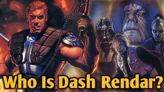 Who Is Dash Redar & Why We Need Him In Disney Canon
