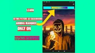 LEARN HTML ADDING MARQUEE AND SETTING PICTURE AS BACKGROUND HTML IN DESCRIPTION 