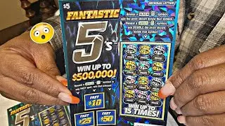 FANTASTIC 5's| MI LOTTERY SCRATCHOFF TICKET 🤑✨️#MecMomments