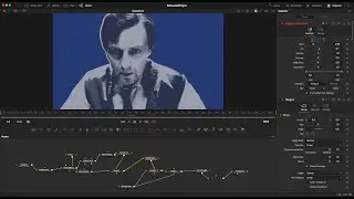 Титры из фильма Гая Ричи "Большой Куш" в DaVinci Resolve Fusion