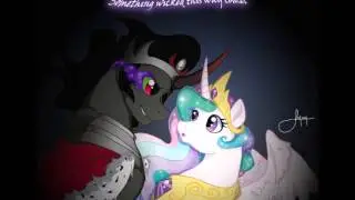 king sombra and princess celestia tribute