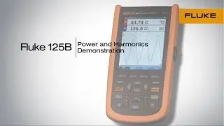 Fluke ScopeMeter® 120B Series Power and Harmonics Mode