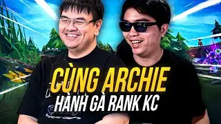 CÙNG HLV TRƯỞNG GAM ESPORTS BÓN HÀNH TRẺ TRÂU TRONG RANK