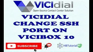 Vicidial Change SSH Port on Vicibox 10 | Elevate Your Call Center Security Today!
