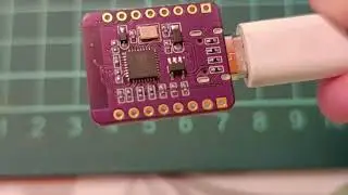Esp32-C3 with 72x40 Oled Display from Aliexpress