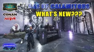 🔴 Learning Air Magic | Water Magic | Underwater Cavern | Conan Exiles Age Of Calamitous