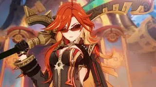 Mavuika | Scane  Quest Archon Genshin Impact 5.0