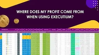 Where Does My Profit Come from When Using Executium?