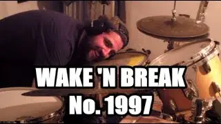 Wake 'N Break No. 1997 - Slow & Laid Back Groove w/ A Long Tom Slide | Andrew McAuley (KindBeats)