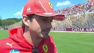 Lewis Hamilton, Lando Norris & more F1 Drivers chilling together in Driver's Parade Belgian GP