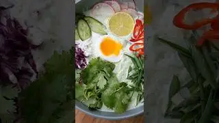 Окрошка в паназиатском стиле | Pan asian cold soup 