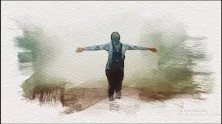 Create a Watercolor Painting Effect with Photoshop Tutorial