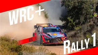 WRC+ vs Rally1 & EXTRA BONUS Kalle Rovanpera _  Flat Out, Big Show & Max Attack [Supercars1989]