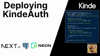Kinde Auth Tutorial | Deploying to Vercel with Kinde Auth (with Next.js, Neon.tech, Postgres)