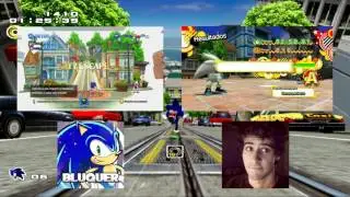 Gameplay Battle:  Sergindsegasonic VS BluQuer | Sonic Generations