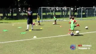Fußballkindergarten und F-Jugend - Die Reise nach Jerusalem