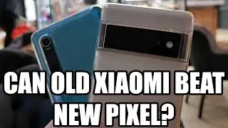 Xiaomi MI10 with gcam Vs. Google Pixel 6 Pro!