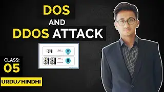 What is DOS and DDOS Attack and How Do They Work? | Class:05 | URDU