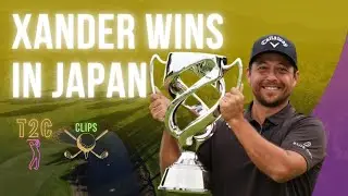 Xander Shauffele's First Win of the Year!