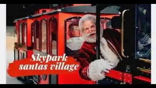 Skypark Santa’s Village in Skyforest California. Mommy Adventures
