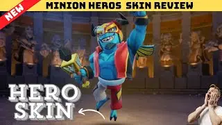 Clash of clans new minion heros skin review #clashofclans #coc