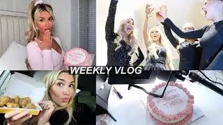 WEEKLY VLOG 🤍 my 23rd birthday, coco event and christmas mcdonalds menu👯‍♀️