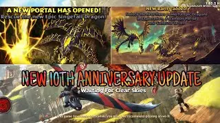 NEW EPIC RARITY DRAGONS - 10th ANNIVERSARY UPDATE - Rise of Berk