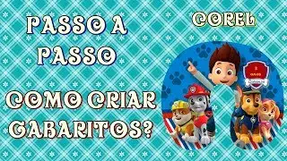 Passo a Passo - Como criar Gabaritos no Corel