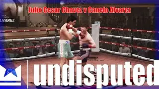 Undisputed - Julio Cesar Chavez v Canelo Alvarez - Great fight but...