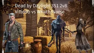 Dead by Daylight 351 Survivor 2v8 Gameplay