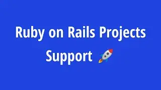Ruby on Rails Projects Support Available Here