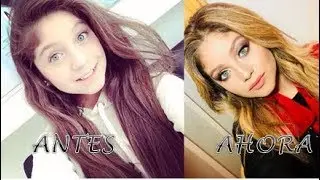 ANTES VS AHORA 2018 (EXCLUSIVO)- SOY LUNA