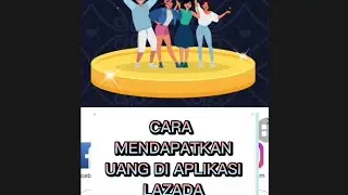 Cara mendapatkan uang di aplikasi lazada || aplikasi penghasil uang 💰🤑💶