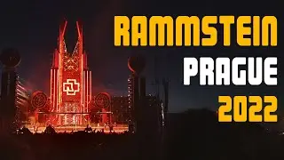 Rammstein Live Prague Europe Stadium Tour 2022