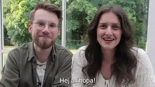 Edina och Edwins tack