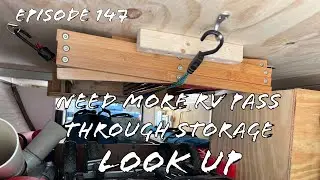 Need More RV Pass Through Storage - Look Up