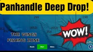 DEEP DROP FISHING SPOTS MAP: Florida Gulf Panhandle