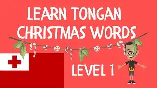 Tongan words to celebrate Christmas
