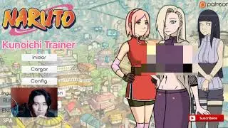 NARUTO H3NTAI  juego para celular ANDROID (LINK DE DESCRGA) naruto kunoichi trainer