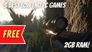 TOP 3 Best Low End PC Games | Available on Steam For Free 2021| best low end pc