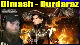 FIRST LISTEN TO: Dimash - Durdaraz {REACTION}