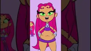 drawn hd fat starfire