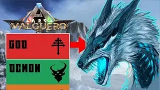 KAMPF GEGEN EINEN GOTT!? | ARK Valguero Community Server (german)