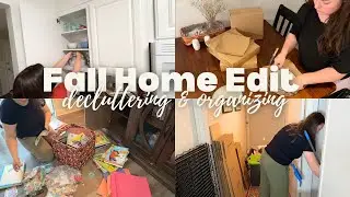 Fall Home Edit 2024 | Organizing & Decluttering for the New Season