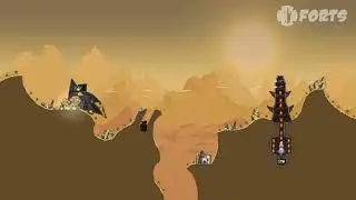 my first forts game over