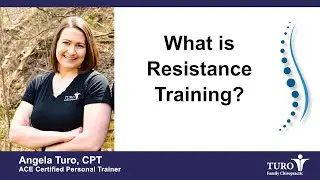 What is Resistance Training with Angela