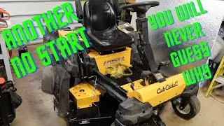 Zero turn no start - Easy fix when you know where to look
